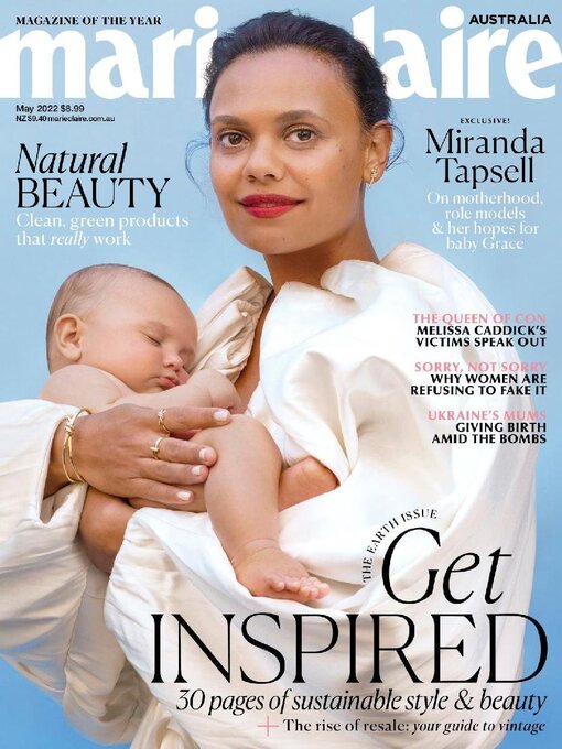 Title details for Marie Claire Australia by Are Media Pty Limited - Available